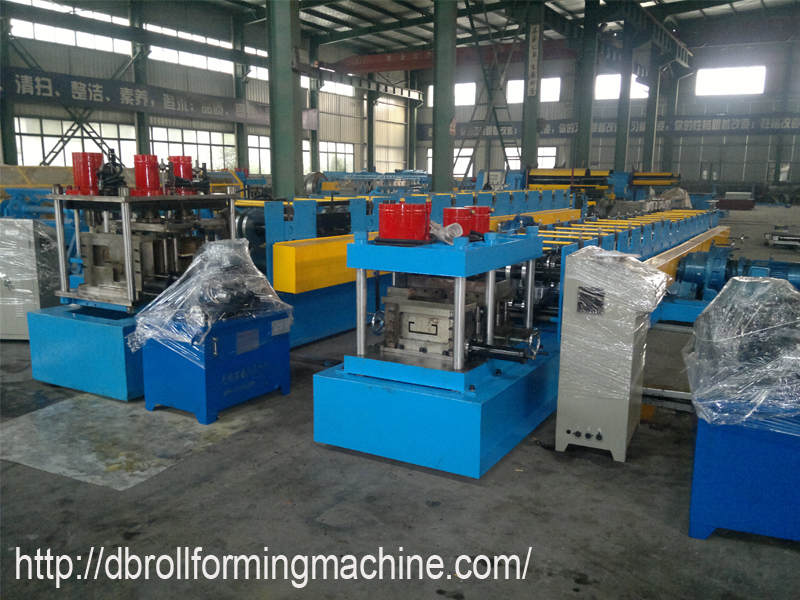 Purlin Roll Forming Machin